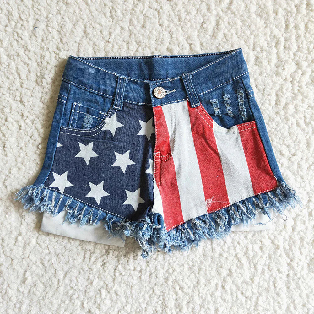 4th of july hotsell jean shorts