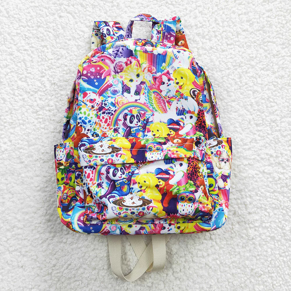 Lisa Frank backpack - Antique