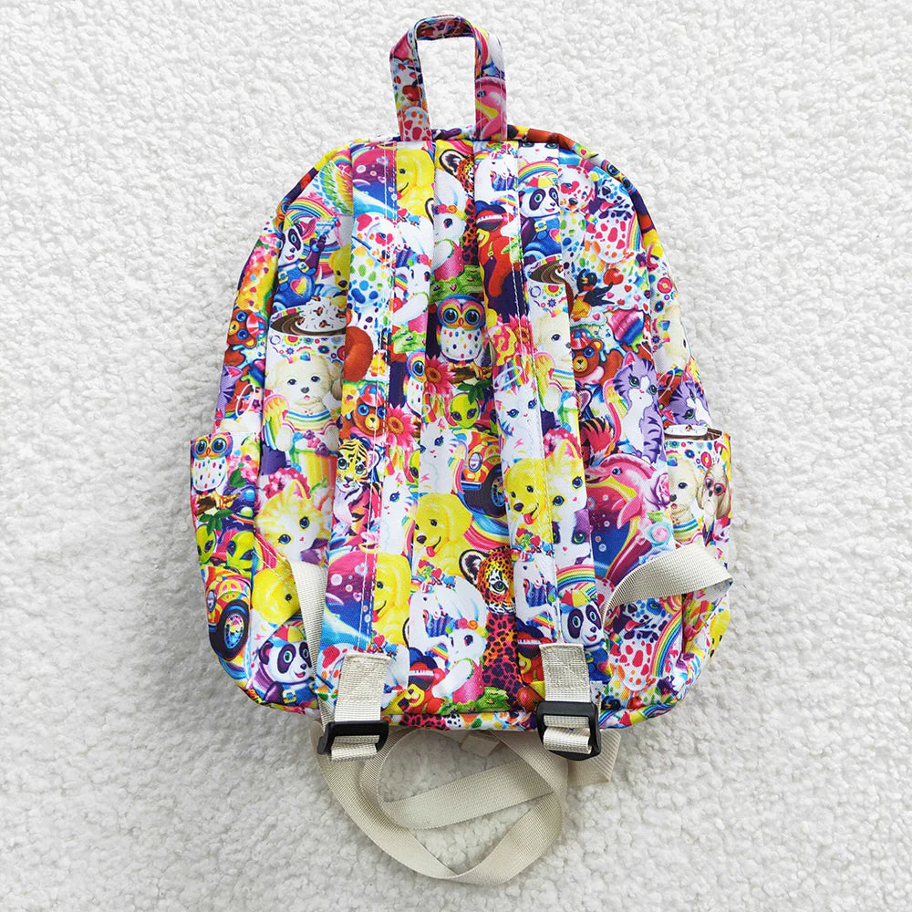 Lisa Frank Inspired Backpack