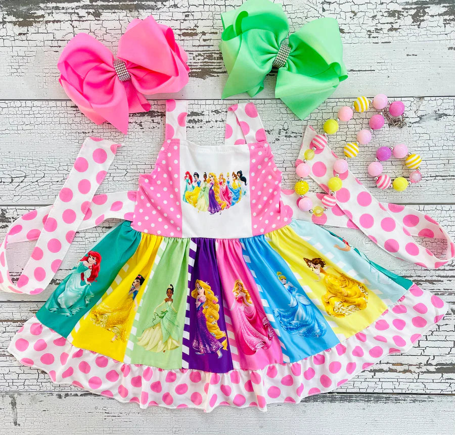 Princess twirl shop dress
