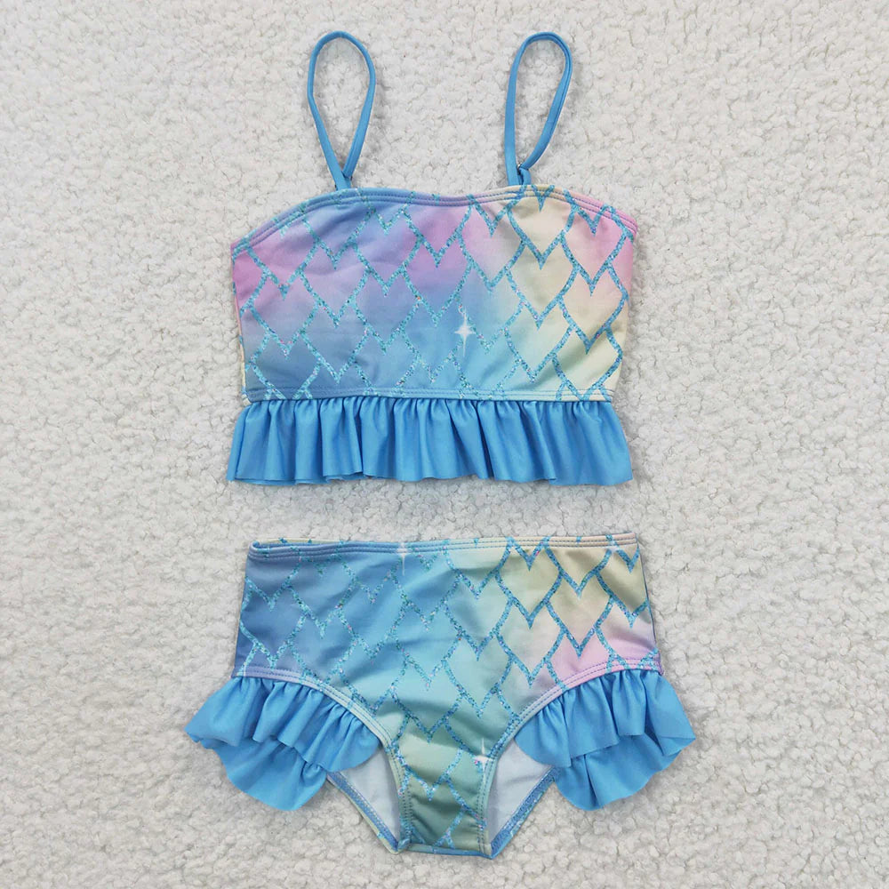 Mermaid Two Piece Swimsuit