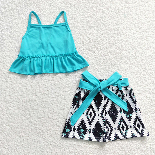 Aztec Shorts Set