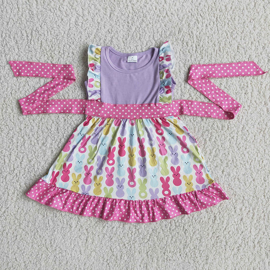 Easter Peep Twirl Dress