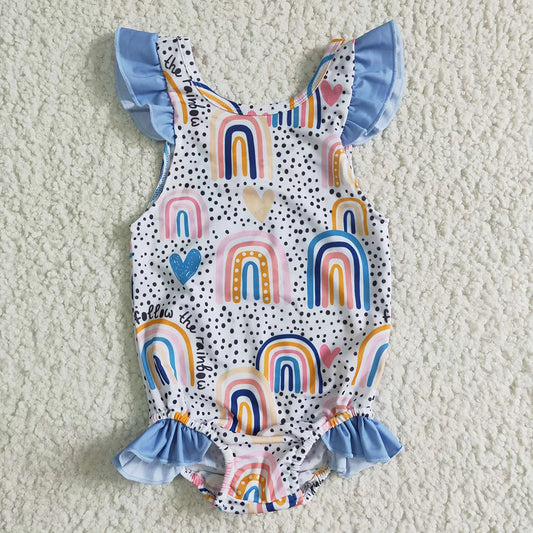 Follow the Rainbow Swimsuit