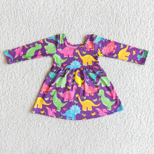 Hear Me Roar Dino Dress