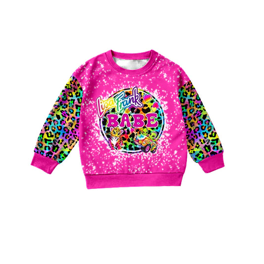 Lisa Frank Babe Cheetah Print Shirt