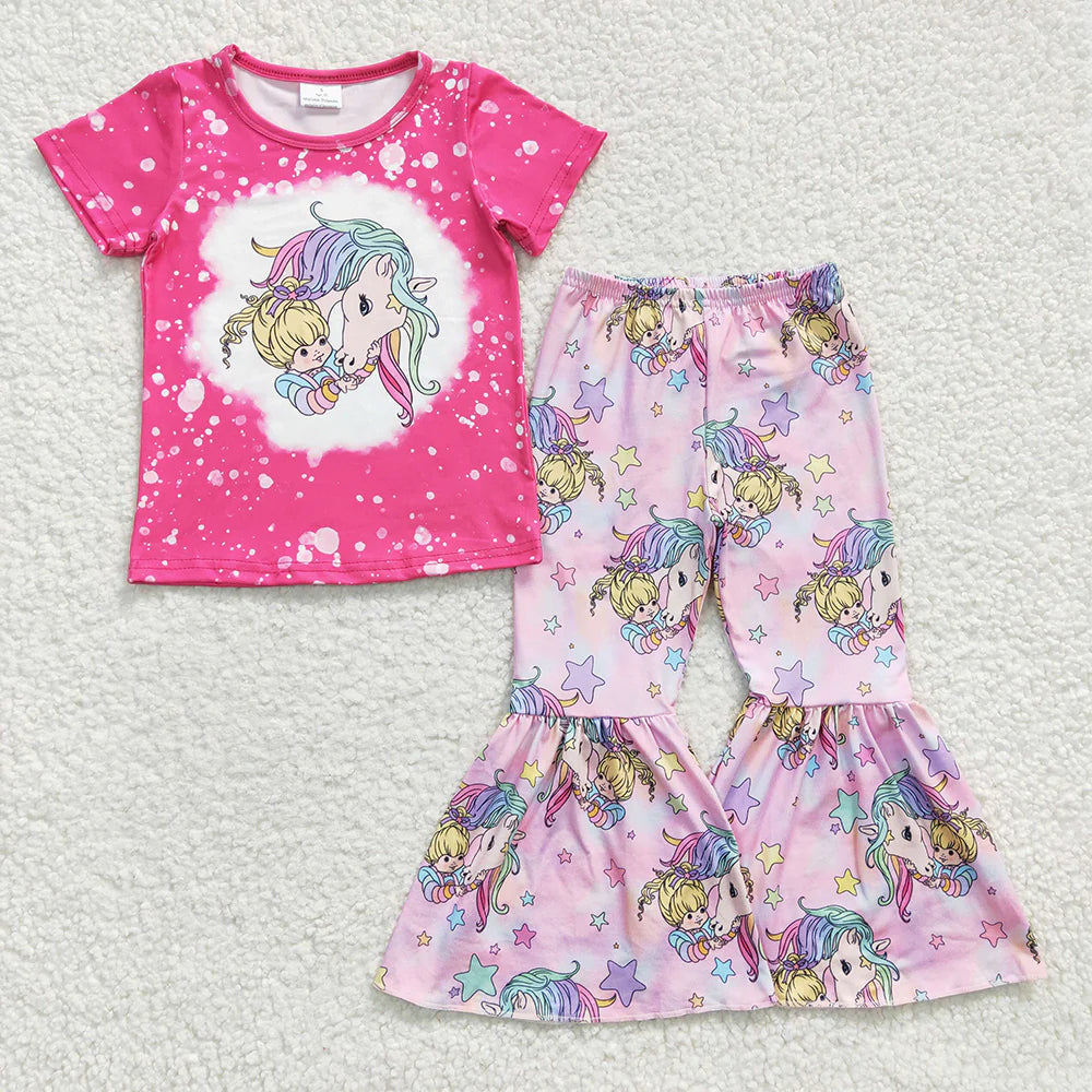 Rainbow Brite & Starlite Bell Bottoms