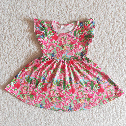 Strawberry Shortcake Pearl Dress