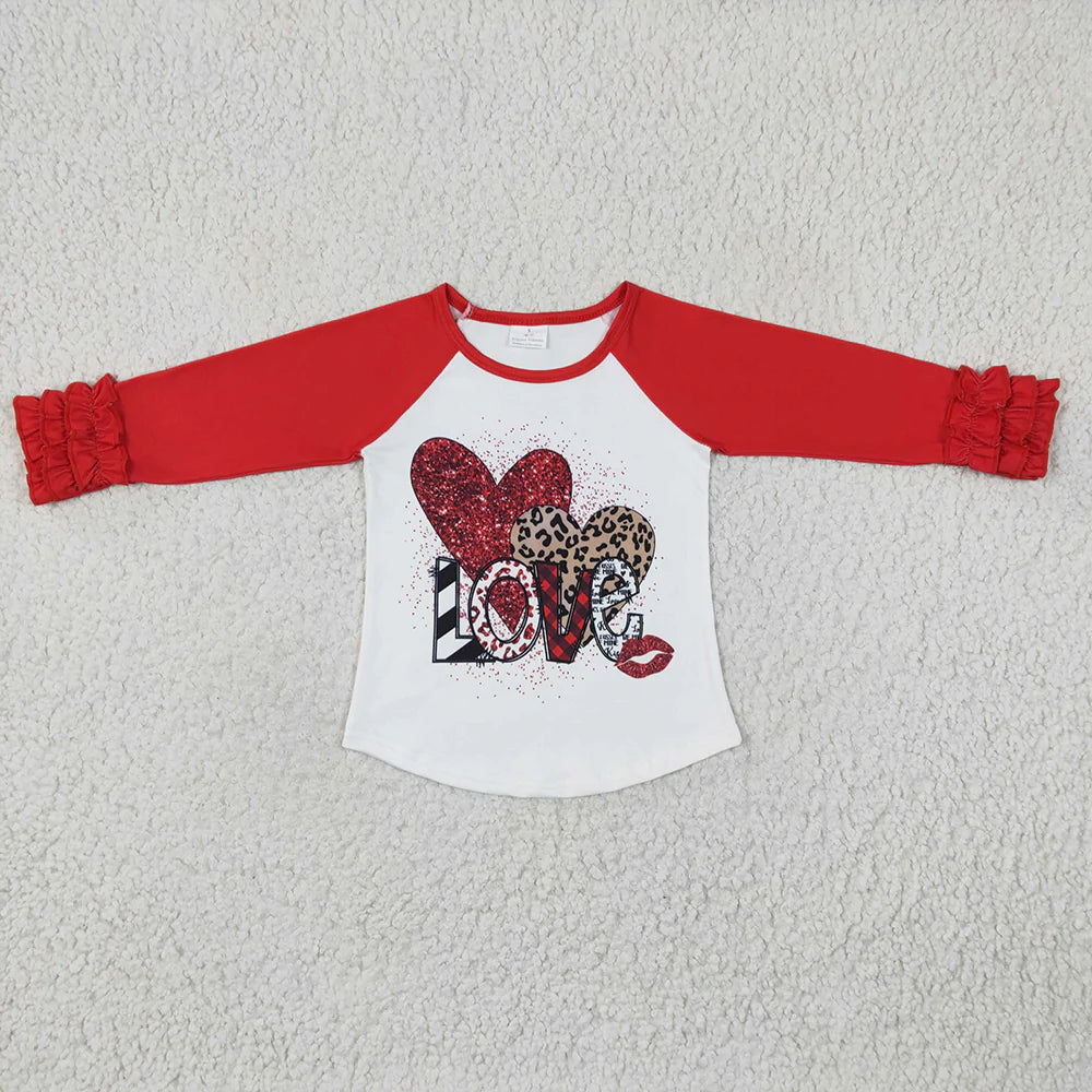 Valentine's Love Long Sleeve Shirt