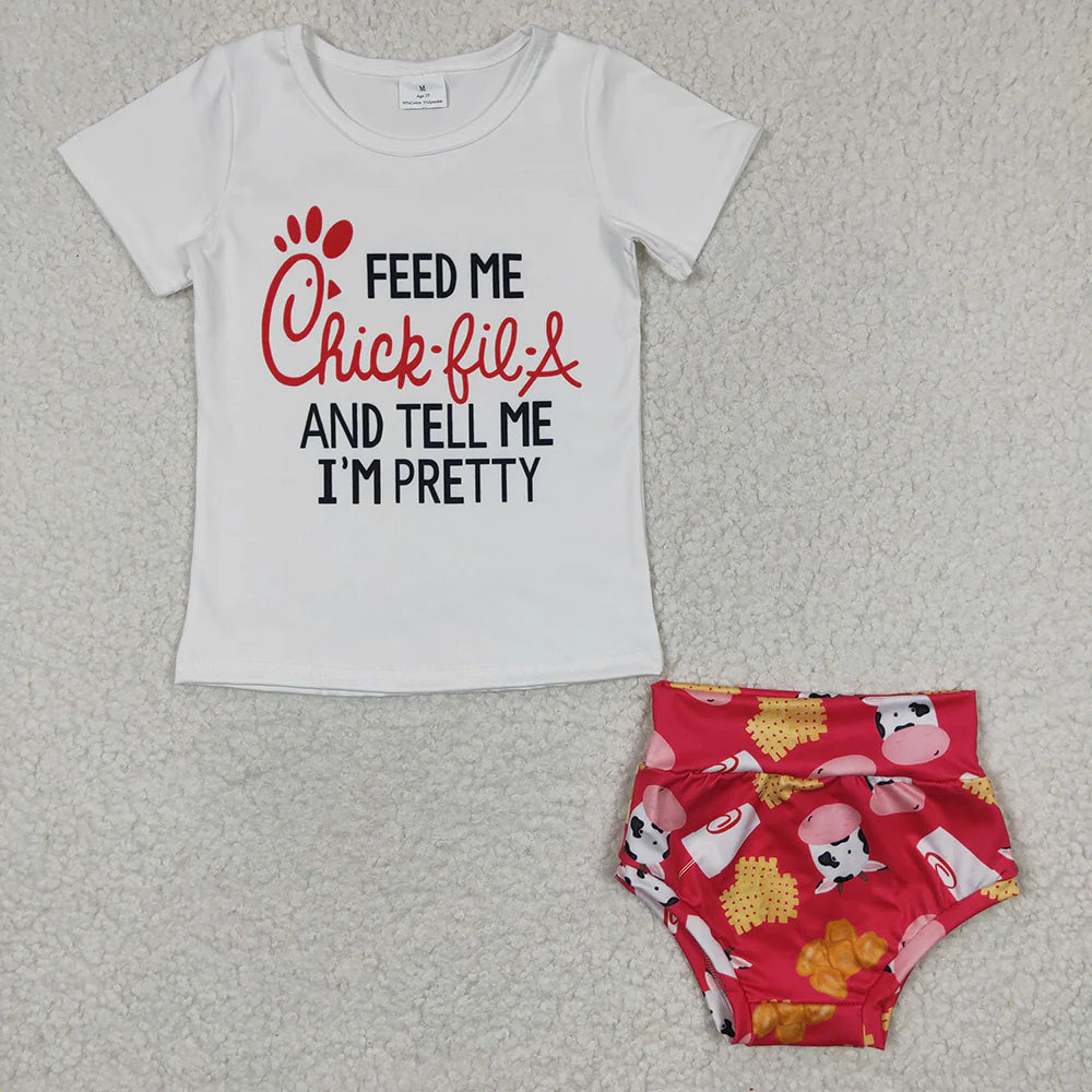 Chick Fil A Bummie Set