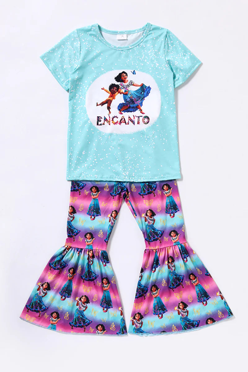 Encanto Bell Bottom Pants Set