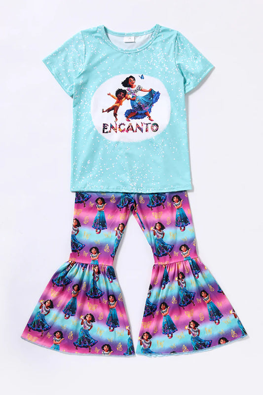 Encanto Bell Bottom Pants Set