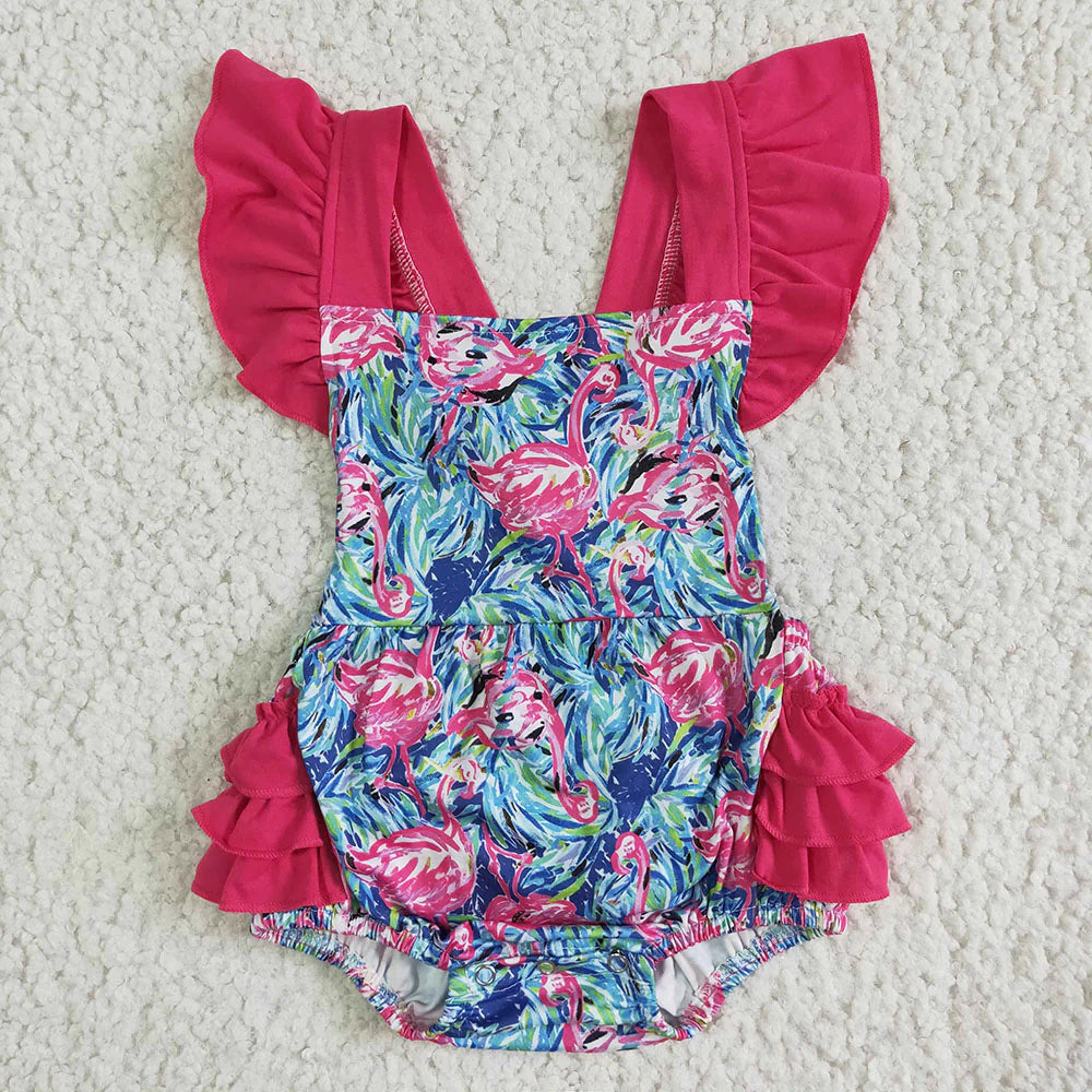 Flamingo Romper