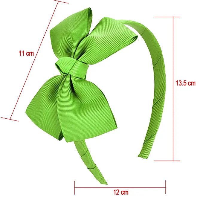 Headband - Bow attached