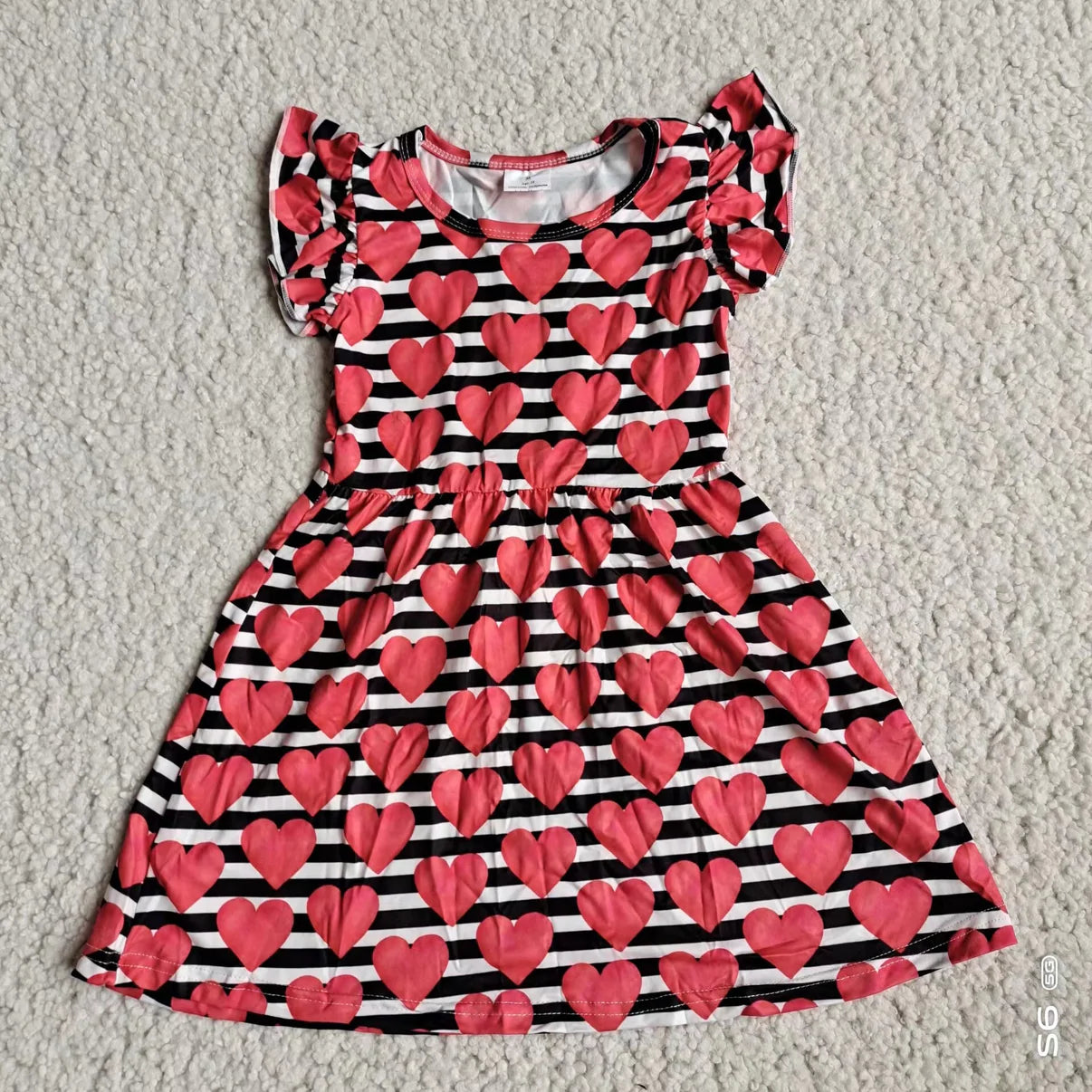 Heartthrob Valentine's Heart Pearl Dress