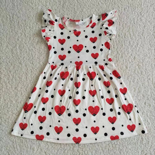 Valentine's Lovebug Pearl Dress