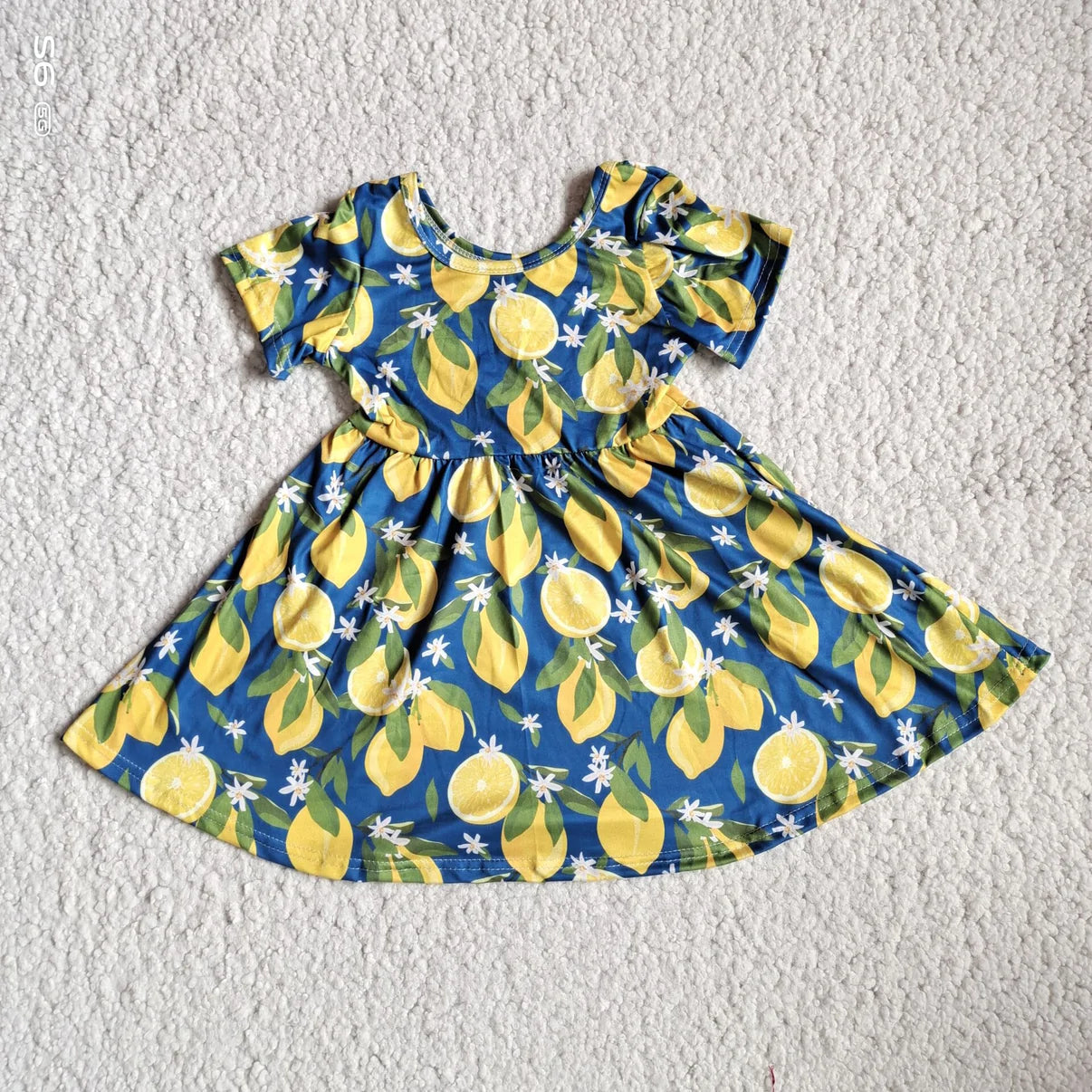 Making Lemonade Twirl Dress