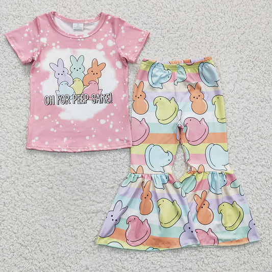 Oh For Peep Sake Bell Bottom Pants Set