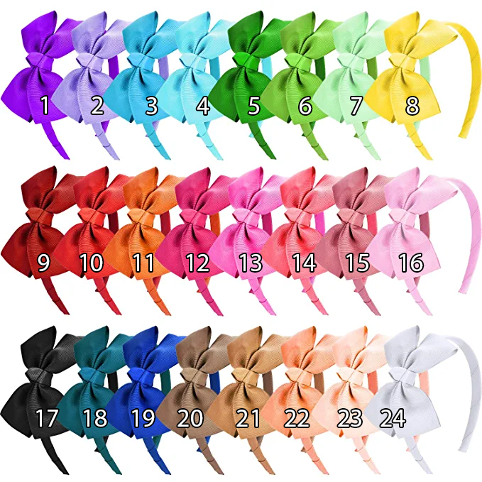 Headband - Bow attached