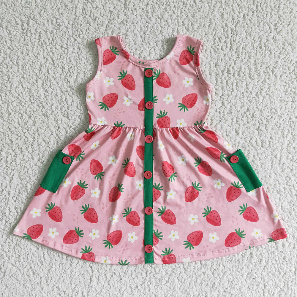 Strawberry Kisses Pearl Dress