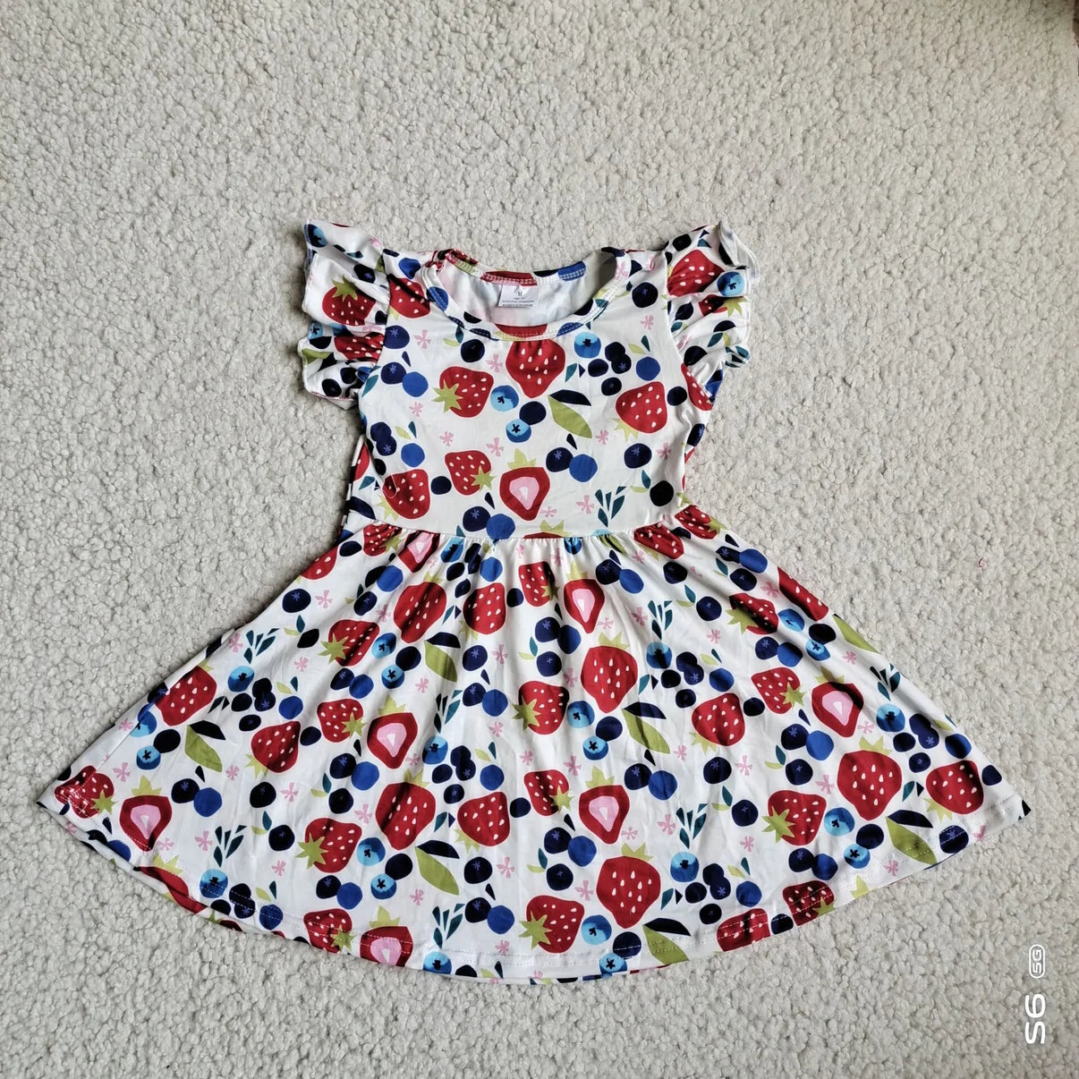 Sweet as Strawberries Pearl Dress